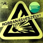 MISSIÓ Robbanásveszély album cover