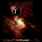 MIST WITHIN Hymns Of The Promethean Sun album cover
