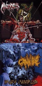 MIXOMATOSIS Untitled / Massive Cannibalism album cover