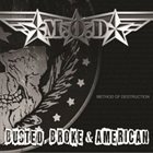 M.O.D. Busted, Broke & American album cover