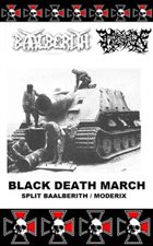 MODERIX Black Death March album cover