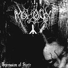MOLOCH Depression of Surtr album cover