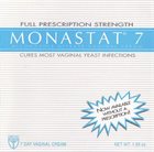MONASTAT 7 Now Available Without a Prescription album cover