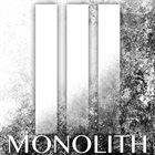 MONOLITH (NY-3) III album cover
