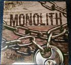 MONOLITH (VA) Deadline album cover