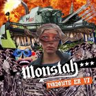 MONSTAH Fordømte Er Vi album cover