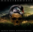 MONSTERWORKS Black Swan Annihilation album cover