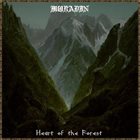 MORADIN Heart of the Forest album cover