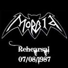 MORBID Rehearsal 07/08/1987 album cover