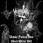 MORBITHORY Unholy Fucking Diné Black Metal Hell album cover