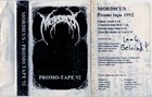 MORDICUS Promo Tape '92 album cover