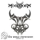 MORGGORM New World Prosecution album cover
