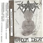 MORGUE Random Decay album cover