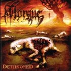 MORGUE Dethroned album cover