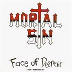 MORTAL SIN Face of Despair album cover