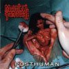 MORTAL TERROR Posthuman album cover