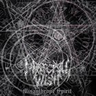 MORTAL WISH Misanthrope Spirit album cover