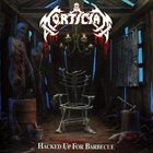 MORTICIAN — Hacked Up for Barbecue album cover