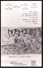 MOSHQUITO No Back To Inferno album cover