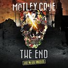 MÖTLEY CRÜE The End: Live In Los Angeles album cover