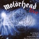 MOTÖRHEAD Live album cover