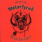 MOTÖRHEAD The Best of Motörhead: Deaf Forever album cover