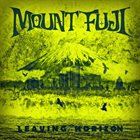 MOUNT FUJI Leaving Horizon album cover