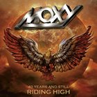 MOXY 40 years and Still Riding High album cover