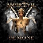 M-PIRE OF EVIL Demone album cover