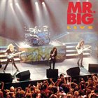 MR. BIG Live album cover