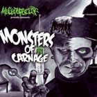 MUCUPURULENT Monsters of Carnage album cover