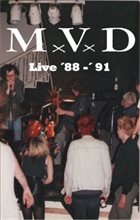 MUNDUS VULT DECIPI Live '88 - '91 album cover