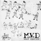 MUNDUS VULT DECIPI War Species album cover