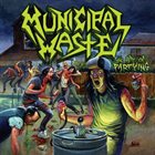 MUNICIPAL WASTE — The Art of Partying album cover