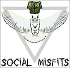 MUTANT SQUAD Social Misfits album cover