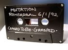 MUTATION Rehearsal 6/1/92 album cover
