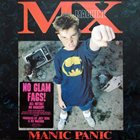 MX MACHINE Manic Panic album cover