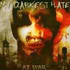 MY DARKEST HATE At War album cover