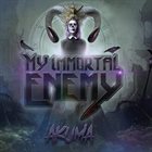 MY IMMORTAL ENEMY Akuma album cover