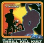 MY LIFE WITH THE THRILL KILL KULT Diamonds & Daggerz album cover