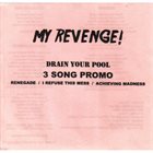 MY REVENGE! 3 Song Promo album cover