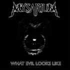 MYSARIUM What Evil Looks Like album cover