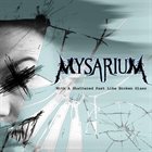 MYSARIUM With A Shattered Past Like Broken Glass album cover