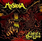 MYSIDIA God of a New World album cover