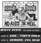 MYSTO DYSTO No AIDS in Hell album cover
