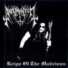 NACHTMYSTIUM Reign of the Malicious album cover