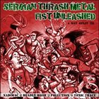 НАДИМАЧ Serbian Thrash Metal Fist Unleashed album cover