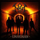 NAHUM Unhuman album cover