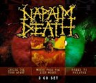 NAPALM DEATH Inside the Torn Apart / Words from the Exit Wound / Breed to Breathe album cover