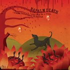NAPALM DEATH Napalm Death / Melt-Banana album cover